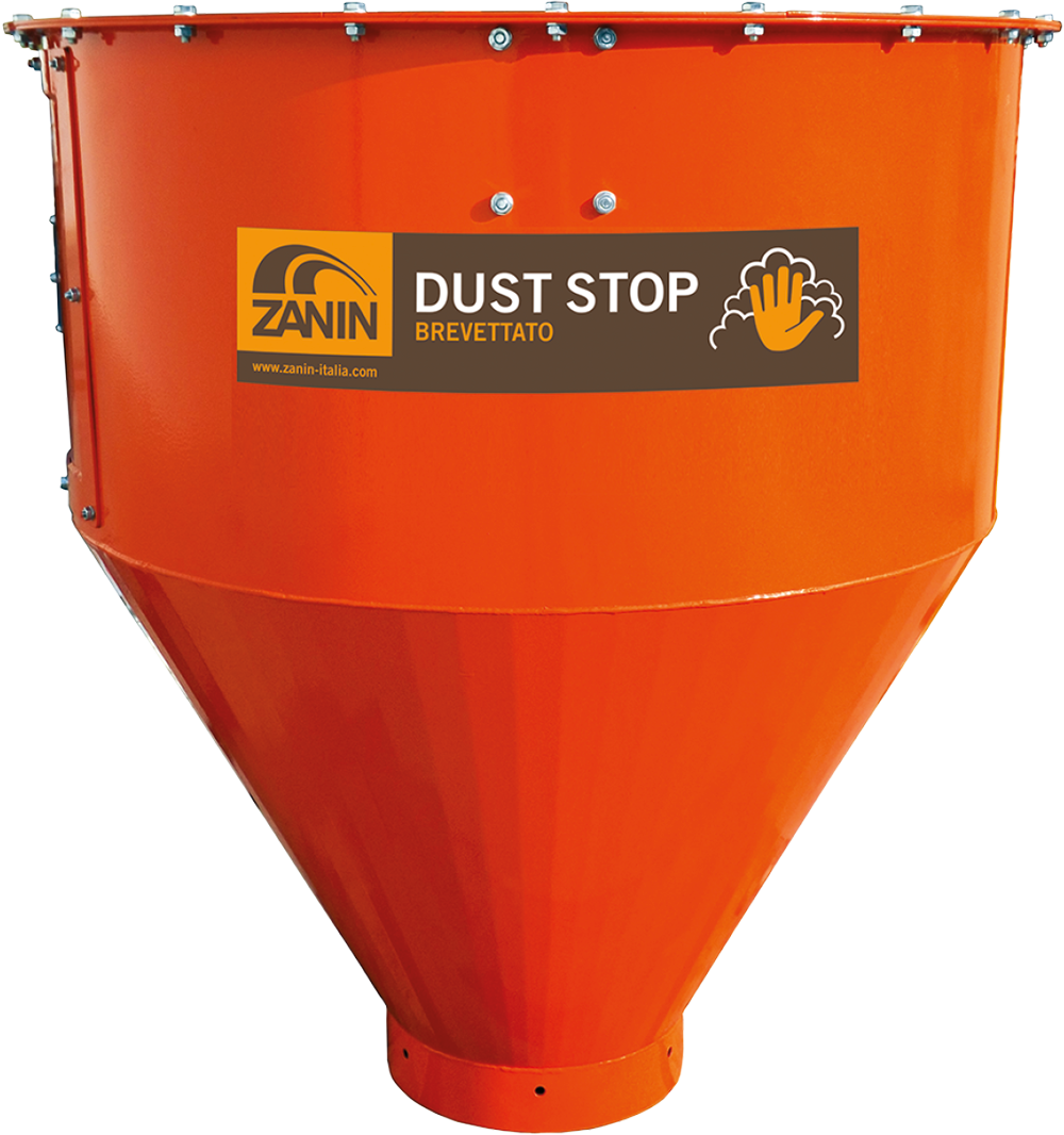 Dust Stop Hopper