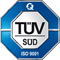 Azienda certificata ISO 9001:2015 - TÜV SÜD